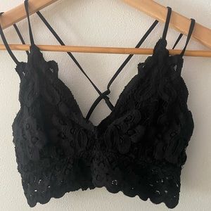 Free people Brallette dupe size large only worn once